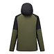 Regatta Highton Stretch Dark Khaki Black Winterjas Heren Regatta Highton Stretch Dark Khaki Black Winterjas Heren