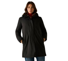 Regatta Vallina Black Winterjas Dames Regatta Vallina Black Winterjas Dames
