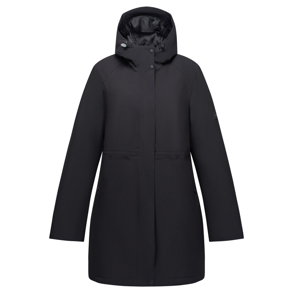Regatta Vallina Black Winterjas Dames Regatta Vallina Black Winterjas Dames