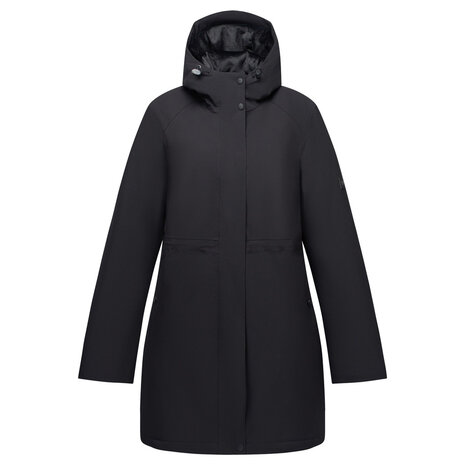 Regatta Vallina Black Winterjas Dames Regatta Vallina Black Winterjas Dames