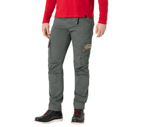 Timezone Regular RogerTZ Iron Grey Wash Cargobroek Heren