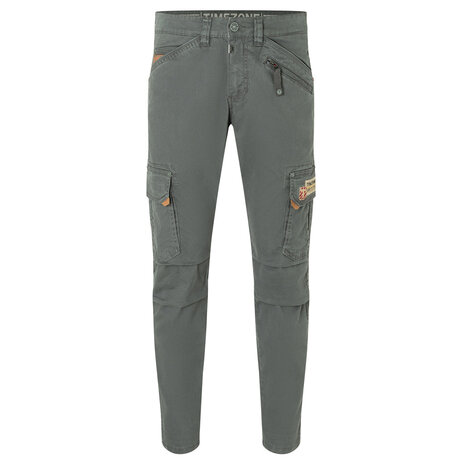 Timezone Regular RogerTZ Iron Grey Wash Cargobroek Heren
