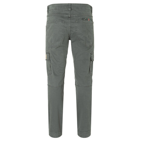 Timezone Regular RogerTZ Iron Grey Wash Cargobroek Heren