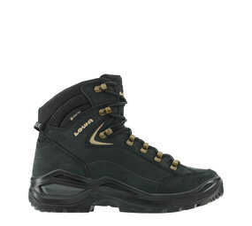 Lowa Renegade Evo GTX Mid Black Champagne Wandelschoenen Dames Lowa Renegade Evo GTX Mid Black Champagne Wandelschoenen Dames
