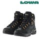 Lowa Renegade Evo GTX Mid Black Champagne Wandelschoenen Dames Lowa Renegade Evo GTX Mid Black Champagne Wandelschoenen Dames