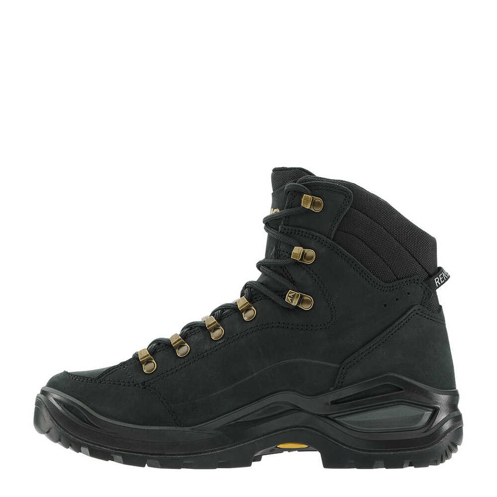 Lowa Renegade Evo GTX Mid Black Champagne Wandelschoenen Dames Lowa Renegade Evo GTX Mid Black Champagne Wandelschoenen Dames