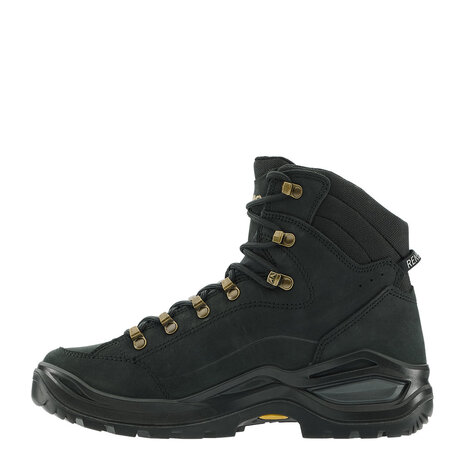 Lowa Renegade Evo GTX Mid Black Champagne Wandelschoenen Dames Lowa Renegade Evo GTX Mid Black Champagne Wandelschoenen Dames