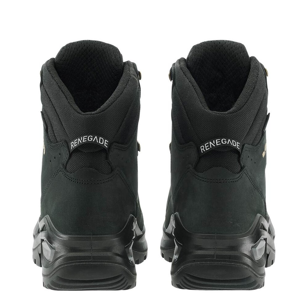 Lowa Renegade Evo GTX Mid Black Champagne Wandelschoenen Dames Lowa Renegade Evo GTX Mid Black Champagne Wandelschoenen Dames