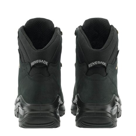 Lowa Renegade Evo GTX Mid Black Champagne Wandelschoenen Dames Lowa Renegade Evo GTX Mid Black Champagne Wandelschoenen Dames