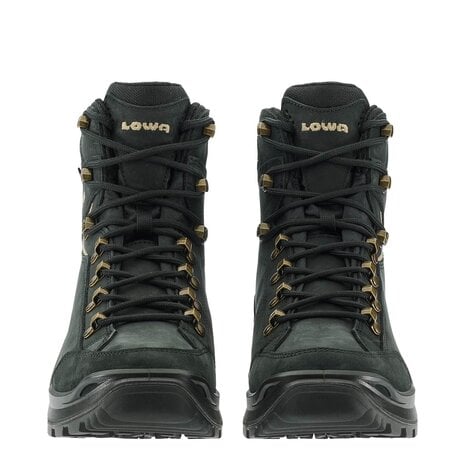 Lowa Renegade Evo GTX Mid Black Champagne Wandelschoenen Dames Lowa Renegade Evo GTX Mid Black Champagne Wandelschoenen Dames