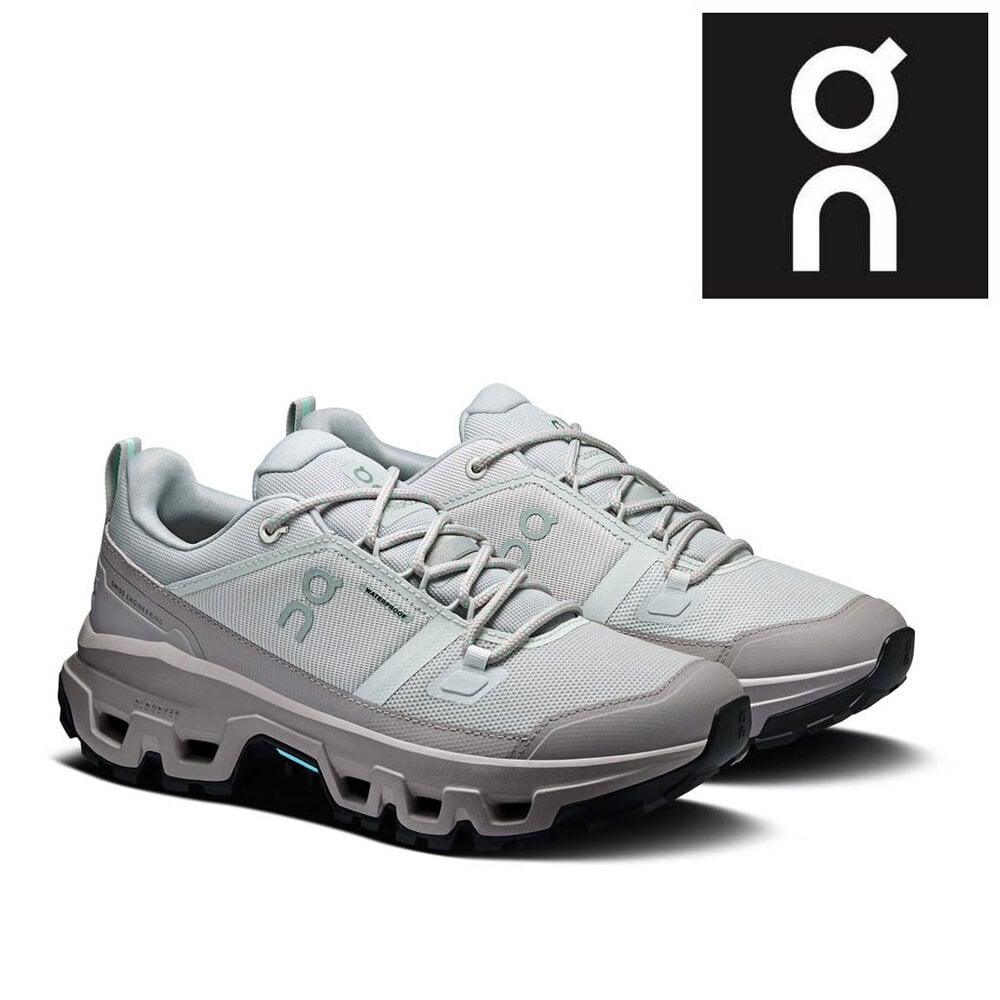 On Running Cloudrock Low WP Glacier Ore Wandelschoenen Dames On Running Cloudrock Low WP Glacier Ore Wandelschoenen Dames