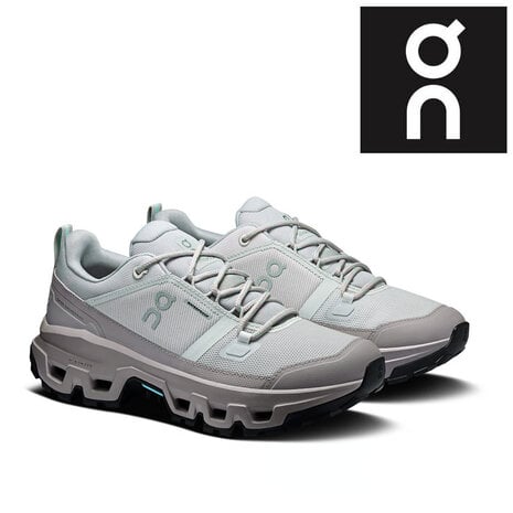 On Running Cloudrock Low WP Glacier Ore Wandelschoenen Dames On Running Cloudrock Low WP Glacier Ore Wandelschoenen Dames