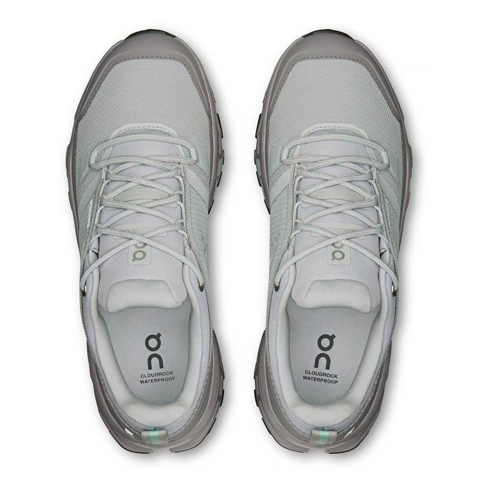 On Running Cloudrock Low WP Glacier Ore Wandelschoenen Dames On Running Cloudrock Low WP Glacier Ore Wandelschoenen Dames