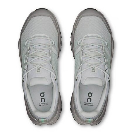 On Running Cloudrock Low WP Glacier Ore Wandelschoenen Dames On Running Cloudrock Low WP Glacier Ore Wandelschoenen Dames