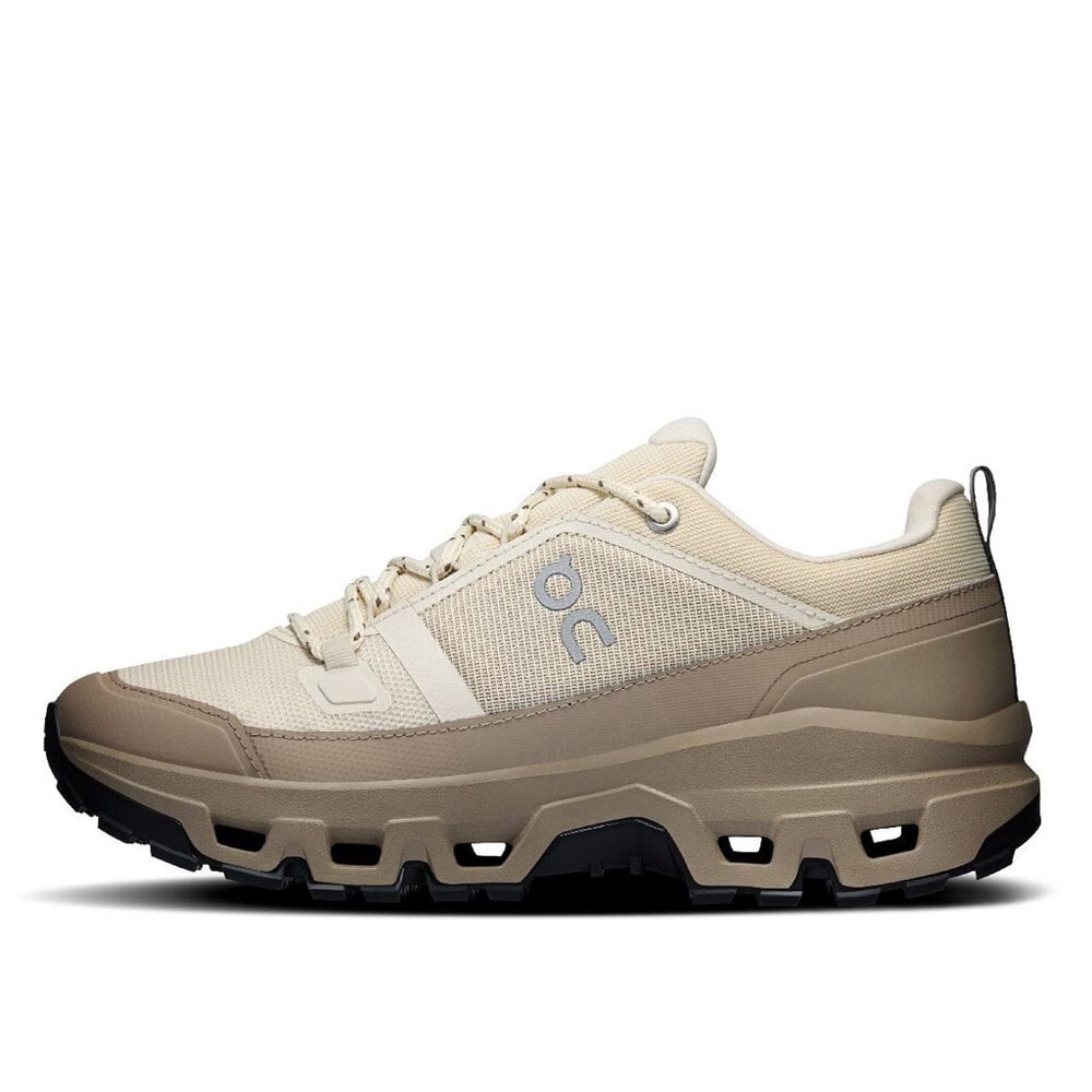 On Running Cloudrock Low WP Grain Soba Wandelschoenen Dames On Running Cloudrock Low WP Grain Soba Wandelschoenen Dames