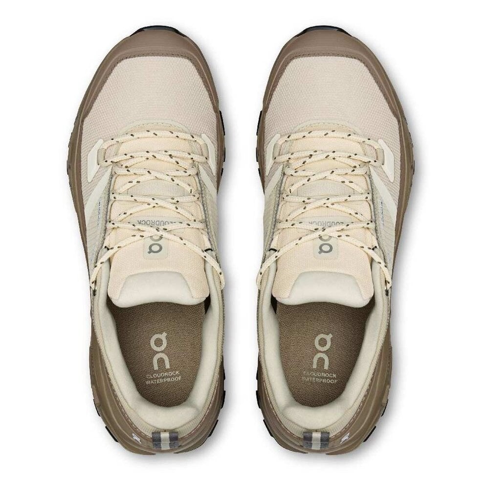On Running Cloudrock Low WP Grain Soba Wandelschoenen Dames On Running Cloudrock Low WP Grain Soba Wandelschoenen Dames