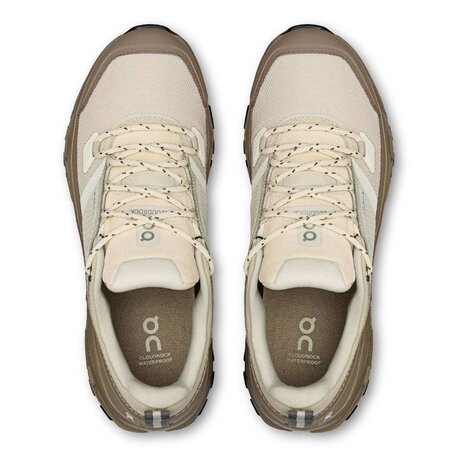 On Running Cloudrock Low WP Grain Soba Wandelschoenen Dames On Running Cloudrock Low WP Grain Soba Wandelschoenen Dames