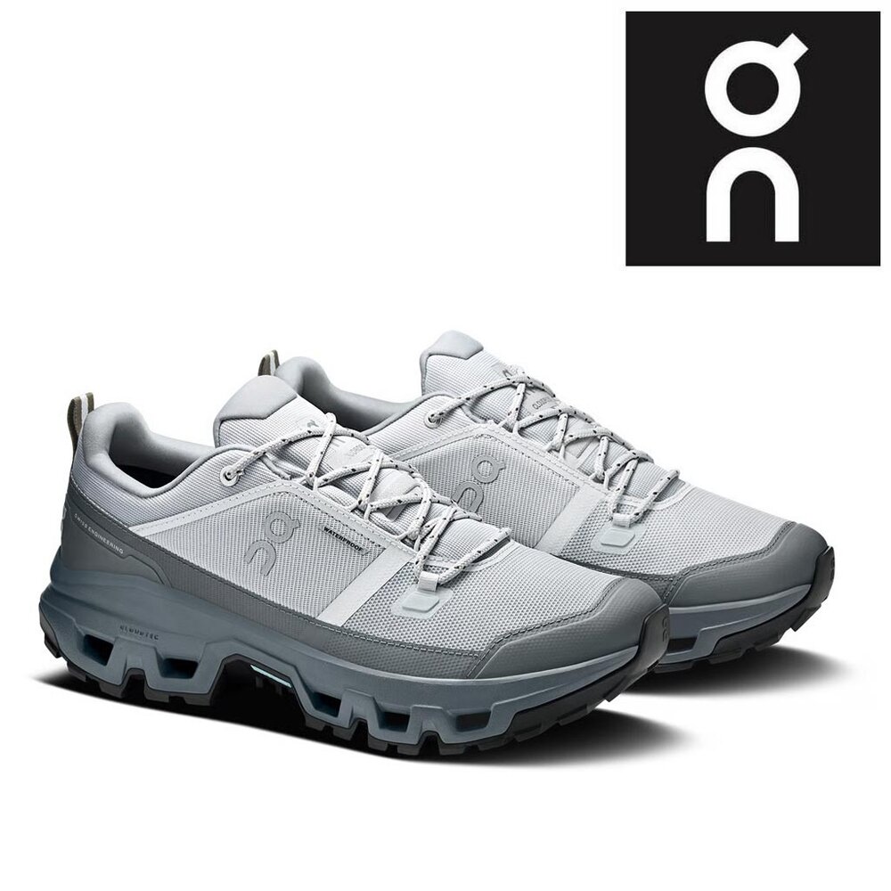 On Running Cloudrock Low WP Glacier Rock Wandelschoenen Heren On Running Cloudrock Low WP Glacier Rock Wandelschoenen Heren