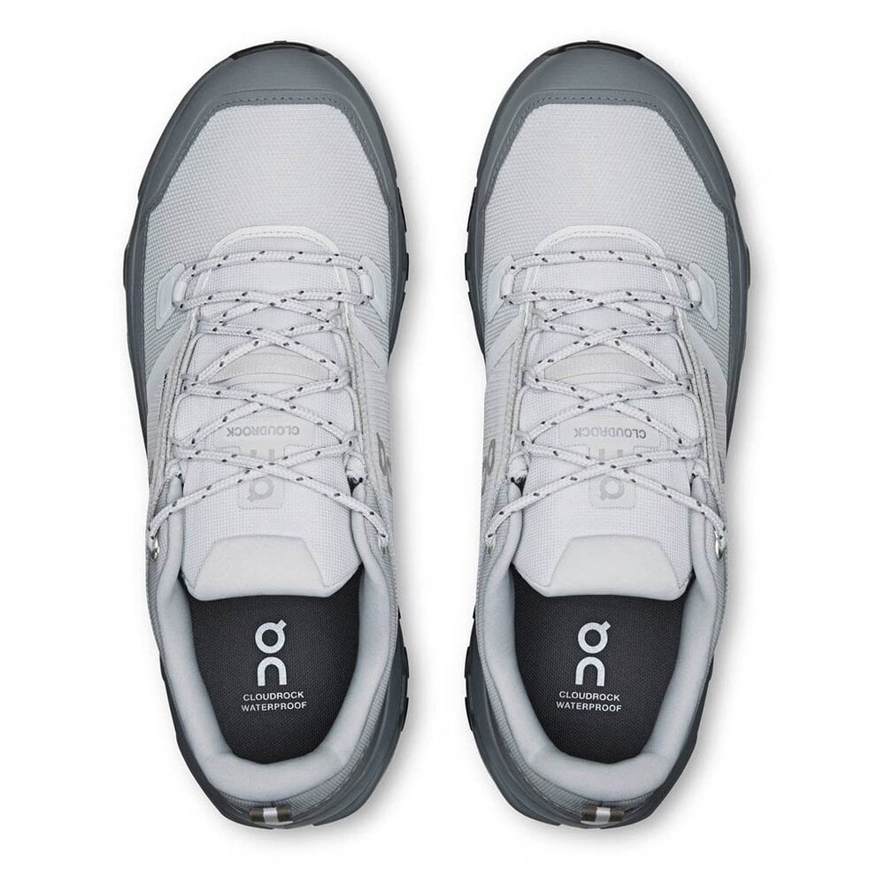 On Running Cloudrock Low WP Glacier Rock Wandelschoenen Heren On Running Cloudrock Low WP Glacier Rock Wandelschoenen Heren