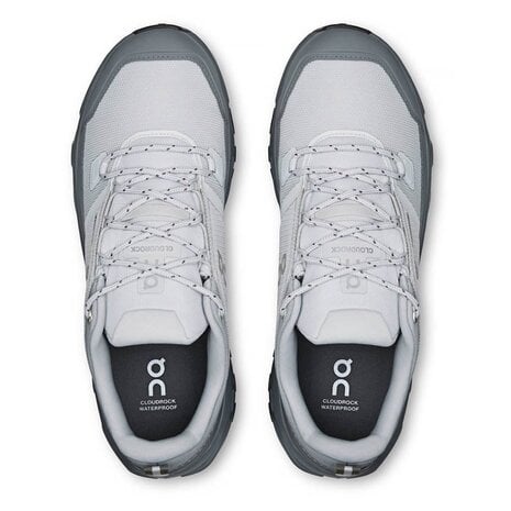 On Running Cloudrock Low WP Glacier Rock Wandelschoenen Heren On Running Cloudrock Low WP Glacier Rock Wandelschoenen Heren