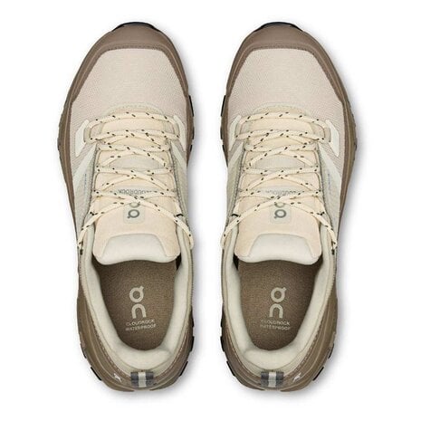 On Running Cloudrock Low WP Grain Soba Wandelschoenen Heren