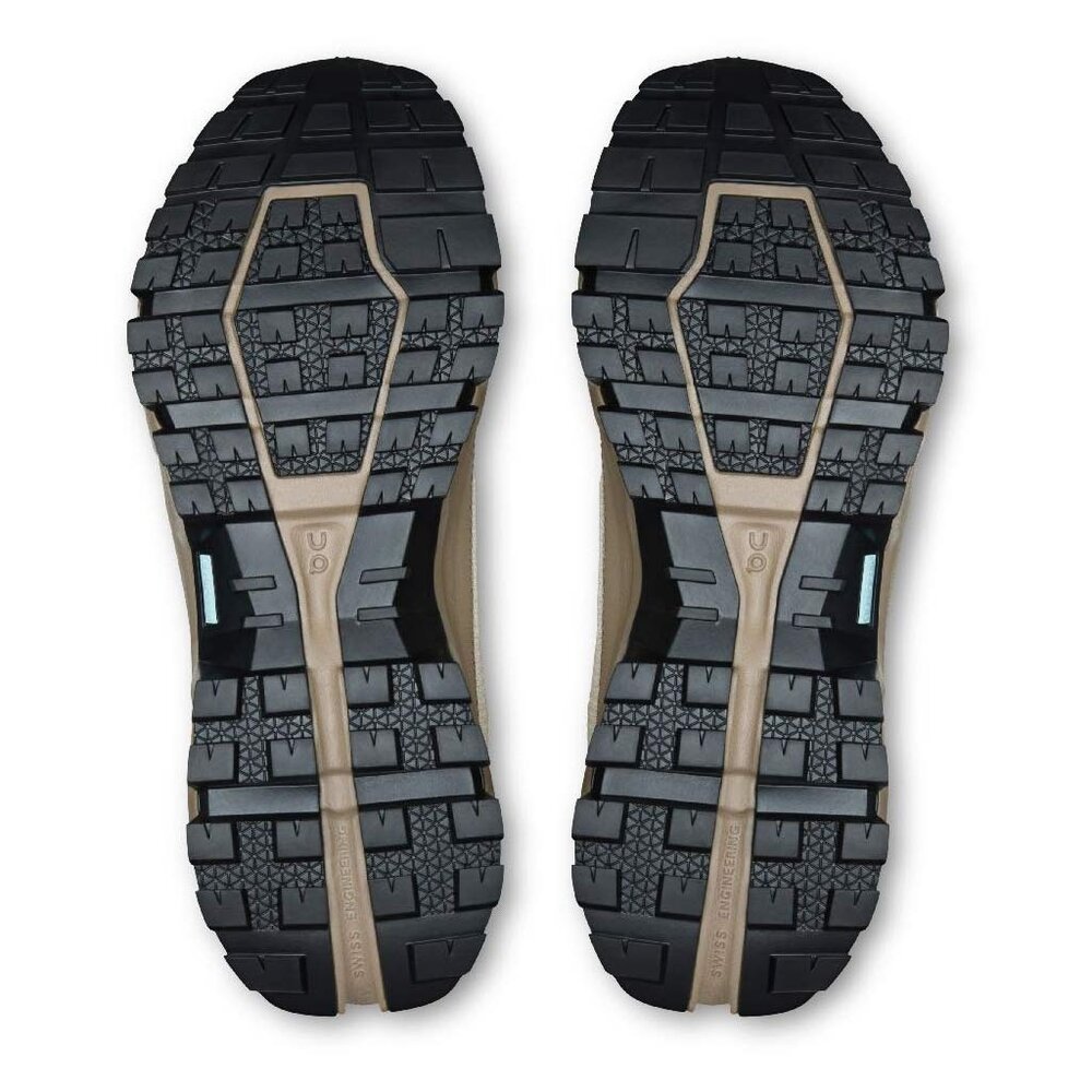 On Running Cloudrock Low WP Grain Soba Wandelschoenen Heren