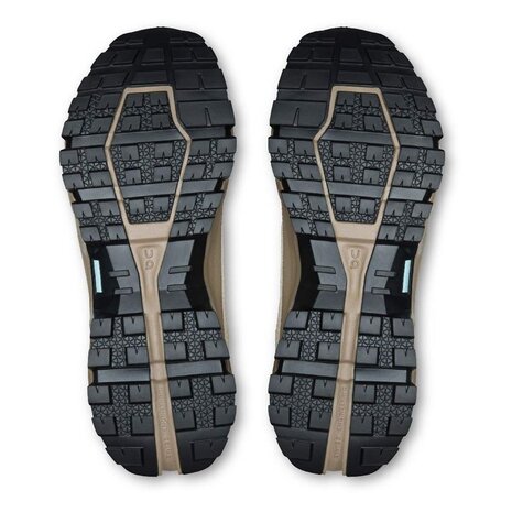 On Running Cloudrock Low WP Grain Soba Wandelschoenen Heren