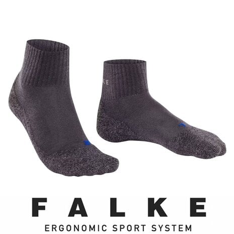Falke TK2 Cool Short Asphalt Wandelsokken Heren