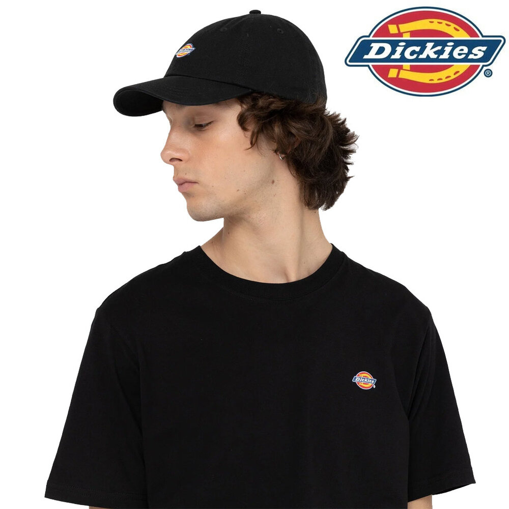 Dickies Hardwick Black Baseball Cap Dickies Hardwick Black Baseball Cap