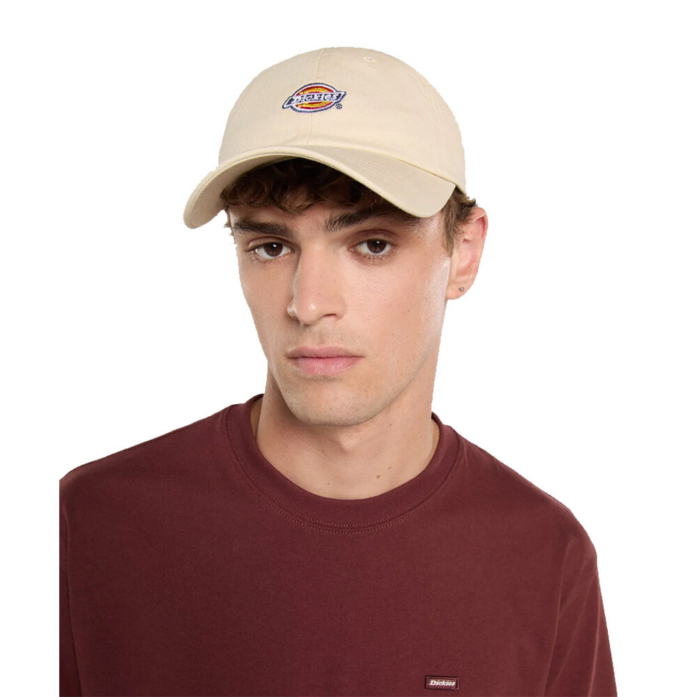 Dickies Hardwick Whitecap Grey Baseball Cap Dickies Hardwick Whitecap Grey Baseball Cap