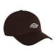 Dickies Essential Chocolate Brown Dad Cap Dickies Essential Chocolate Brown Dad Cap