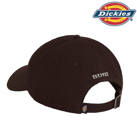 Dickies Essential Chocolate Brown Dad Cap Dickies Essential Chocolate Brown Dad Cap