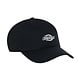 Dickies Essential Black Dad Cap