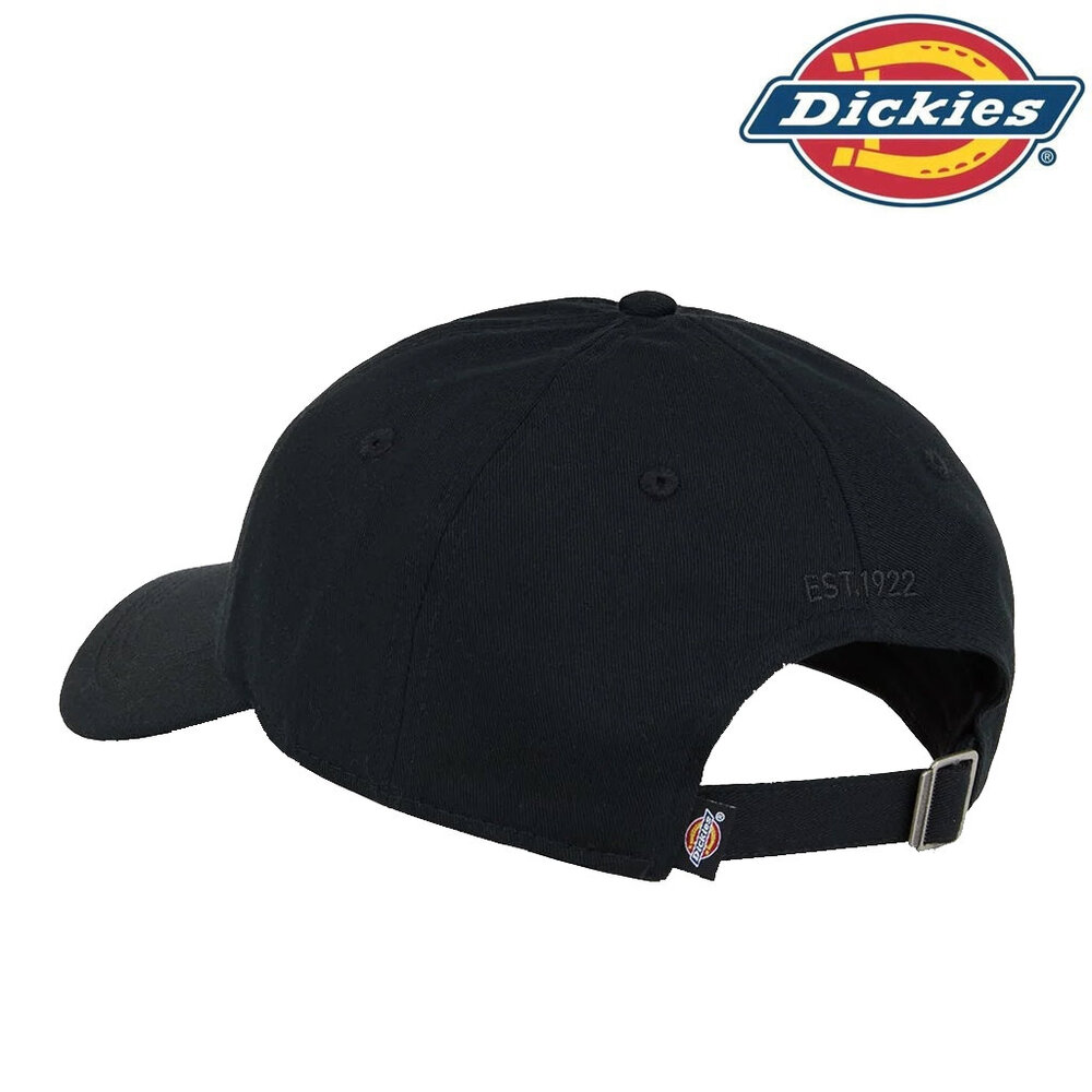 Dickies Essential Black Dad Cap