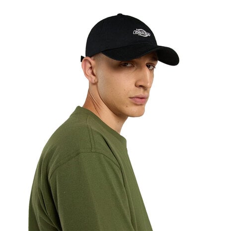 Dickies Essential Black Dad Cap
