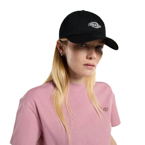 Dickies Essential Black Dad Cap