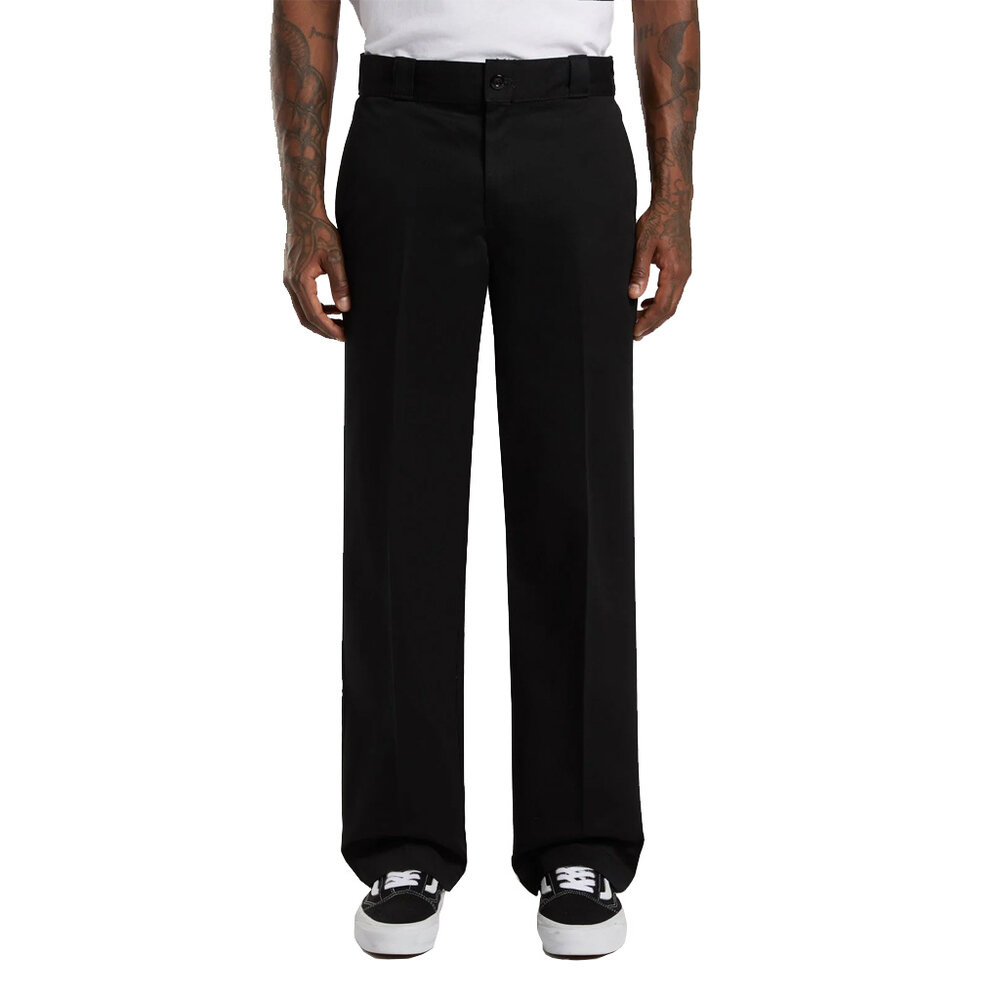 Dickies 247 Regular Work Pant Zwart Broek Heren