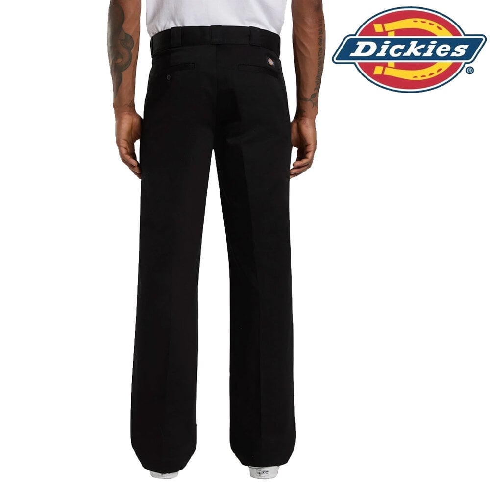 Dickies 247 Regular Work Pant Zwart Broek Heren