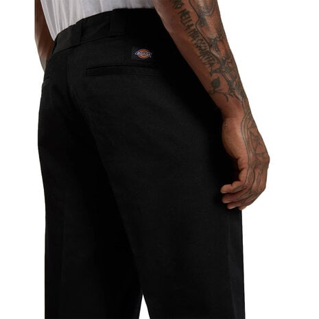 Dickies 247 Regular Work Pant Zwart Broek Heren