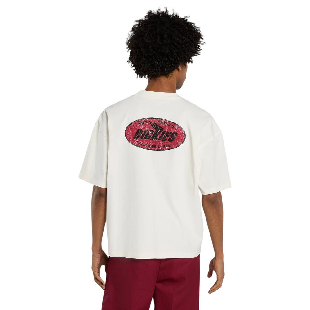 Dickies Shonto Short Sleeve Tee Egret T-Shirt