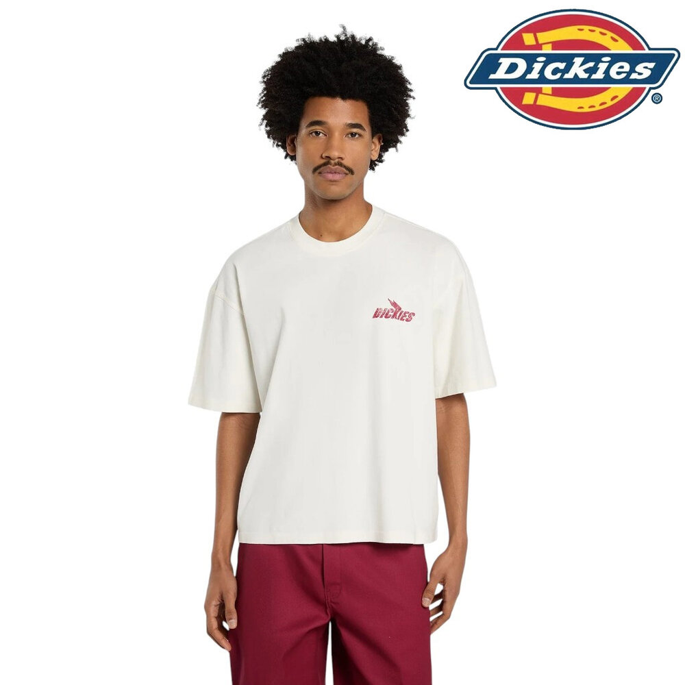 Dickies Shonto Short Sleeve Tee Egret T-Shirt
