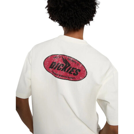 Dickies Shonto Short Sleeve Tee Egret T-Shirt