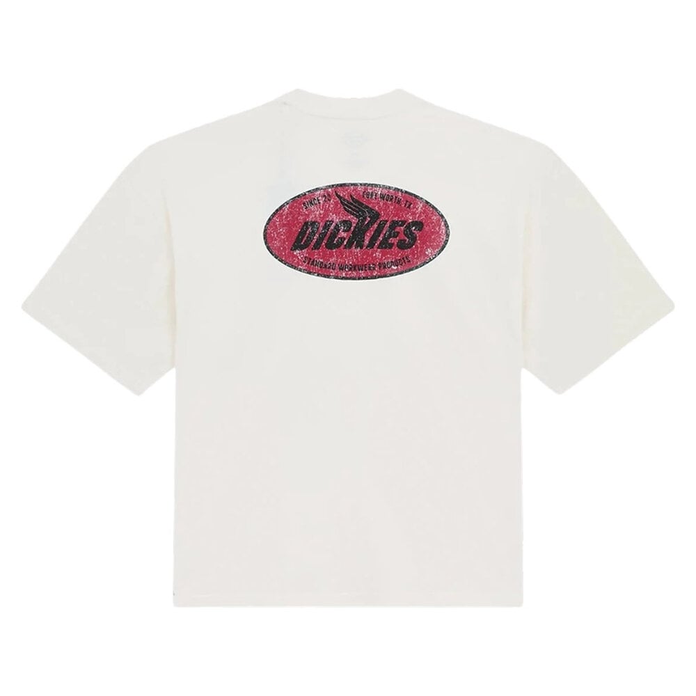 Dickies Shonto Short Sleeve Tee Egret T-Shirt