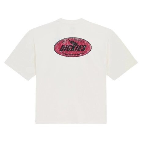 Dickies Shonto Short Sleeve Tee Egret T-Shirt