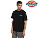 Dickies Lakeridge Short Sleeve Tee Black T-Shirt Dickies Lakeridge Short Sleeve Tee Black T-Shirt