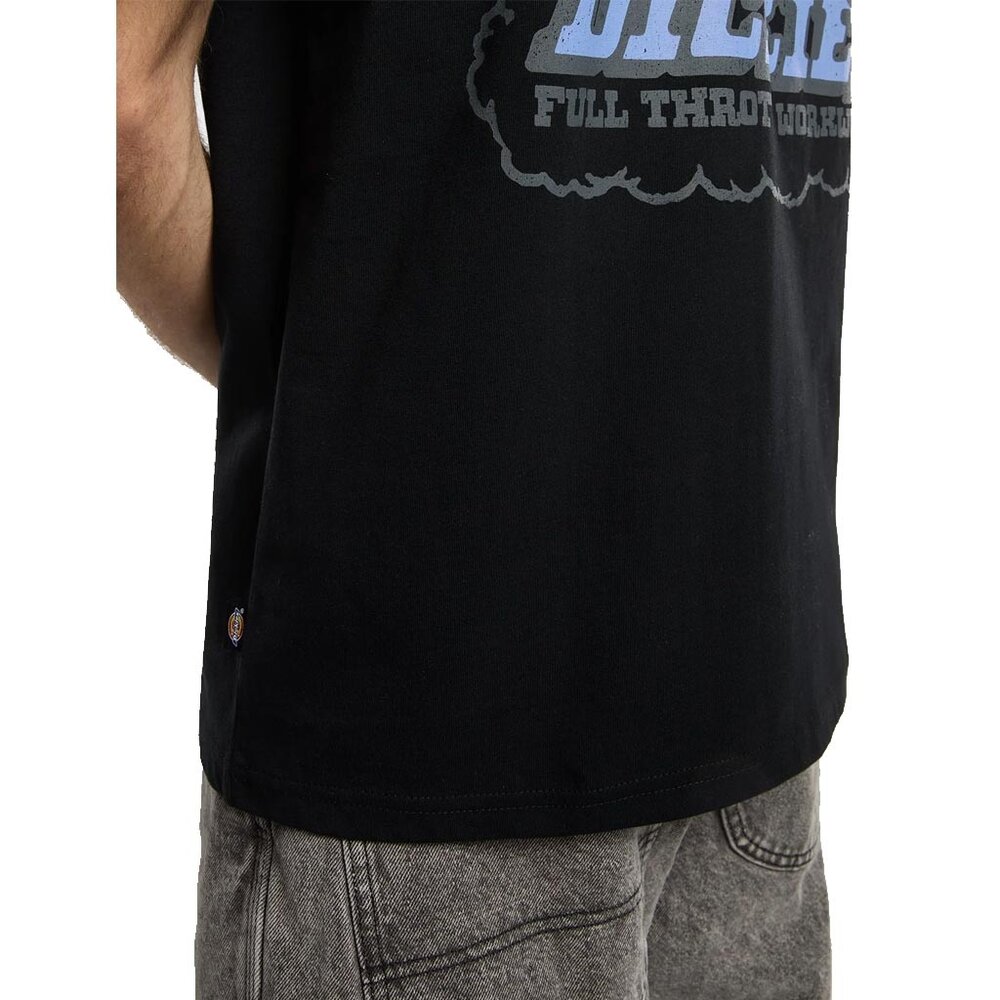 Dickies Lakeridge Short Sleeve Tee Black T-Shirt Dickies Lakeridge Short Sleeve Tee Black T-Shirt