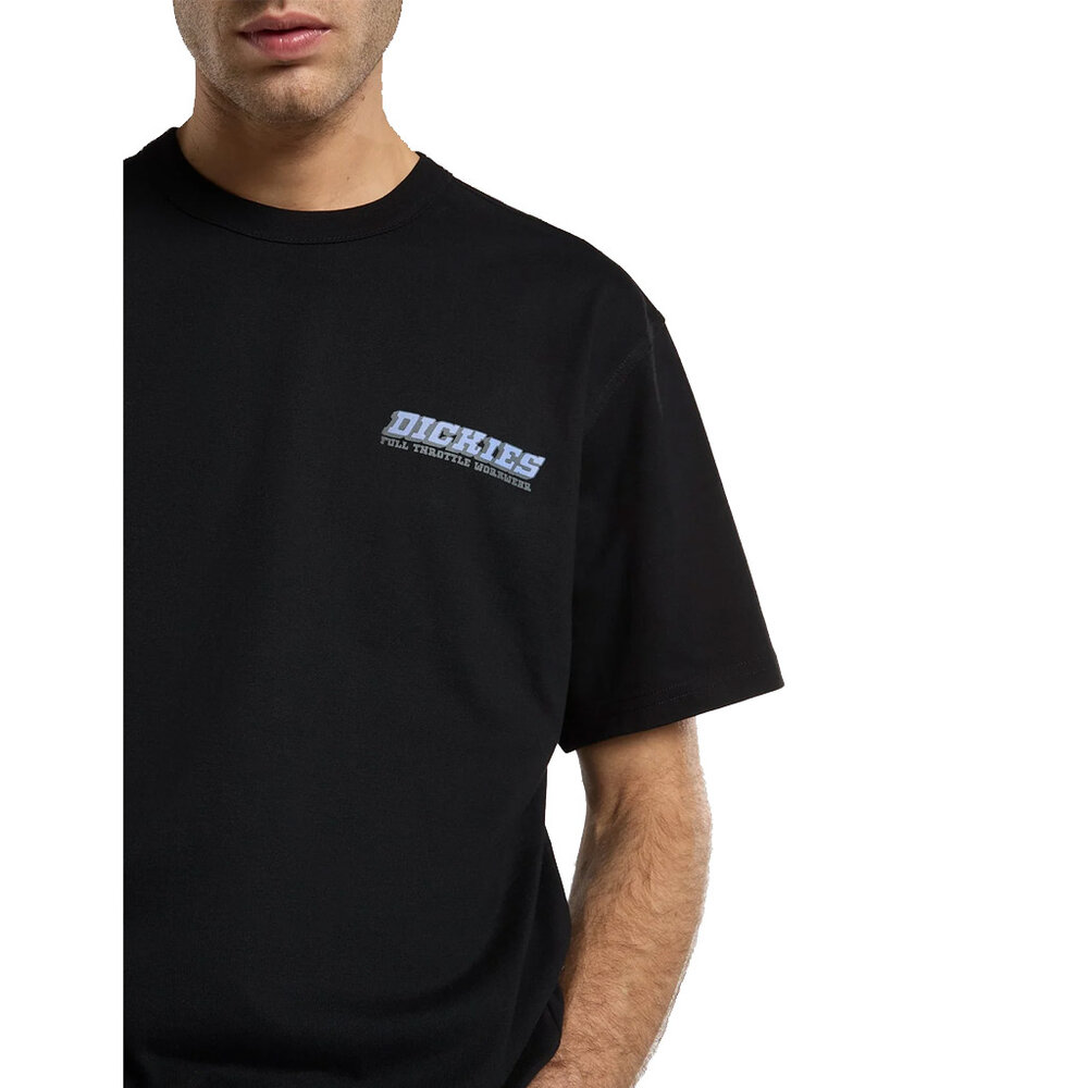 Dickies Lakeridge Short Sleeve Tee Black T-Shirt Dickies Lakeridge Short Sleeve Tee Black T-Shirt