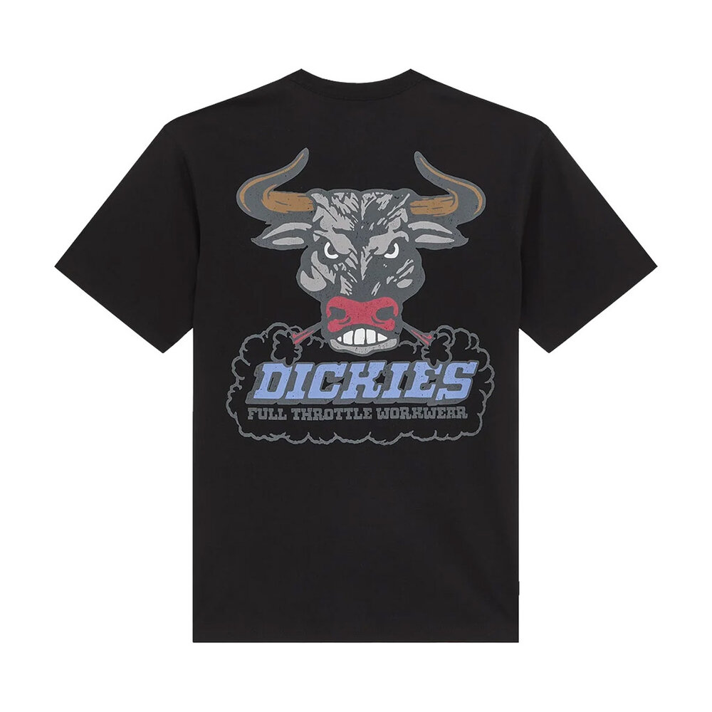 Dickies Lakeridge Short Sleeve Tee Black T-Shirt Dickies Lakeridge Short Sleeve Tee Black T-Shirt