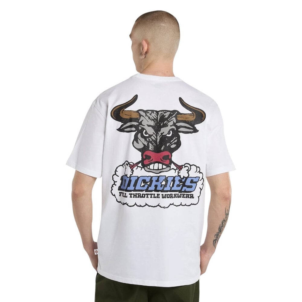 Dickies Lakeridge Short Sleeve Tee White T-Shirt Dickies Lakeridge Short Sleeve Tee White T-Shirt