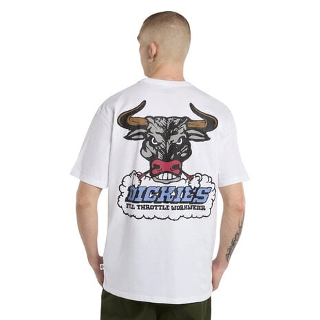 Dickies Lakeridge Short Sleeve Tee White T-Shirt Dickies Lakeridge Short Sleeve Tee White T-Shirt